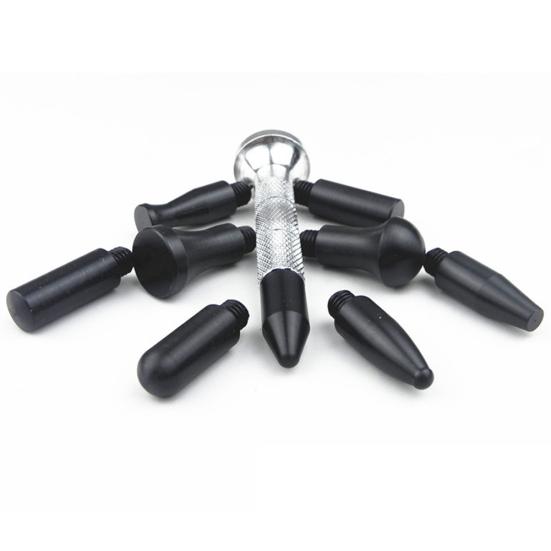 Car Vehicle Body Remover Reparation Lackerad buckla Hand Metal Tool Flattening Pen