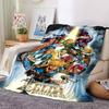 Legend Zelda Print Flannel Blanket High Quality Warm Comfortable Cover for All Seasons Perfect for Gifts Home Decor