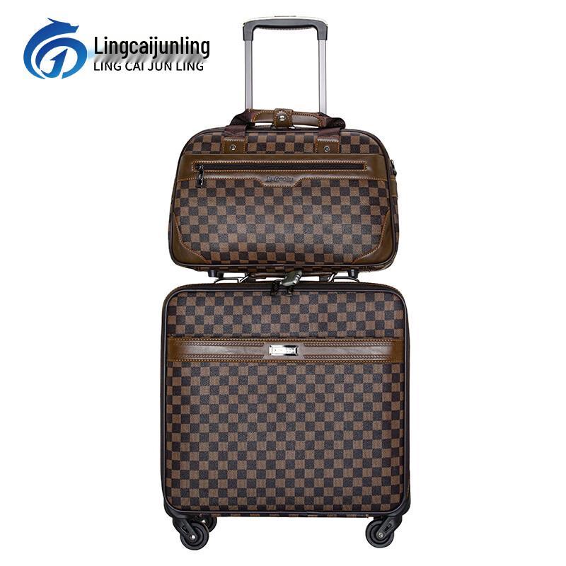 Lingcai Junling 16-Inch Business Carry-On Luggage