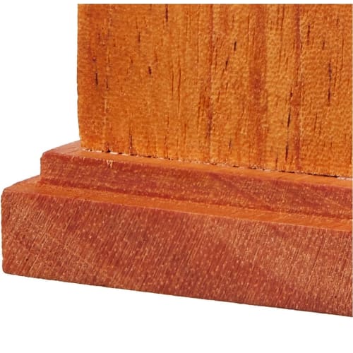 GSI Creos Wooden Display Base, Square, Medium, 60mm Square, 50mm Tall, Hobby Display Base DB002