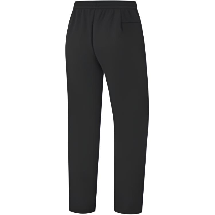 Li Ning Knitted Sweatpants Men's Black Moderate Sweatpants ASWKC13-1