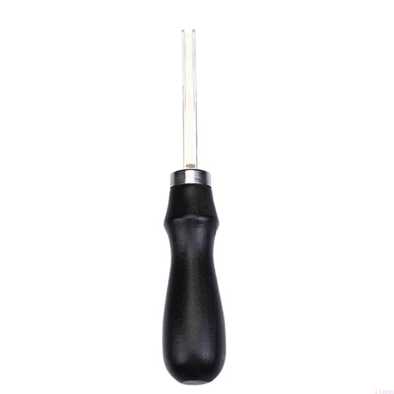 

4/6/8/10mm Leather Edges Beveler Tool Wide Leather Craft Edges Beveler Tool Leather Wide Shovel Thinner for Craft