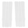 2 Pcs Silicone Mold Portable DIY Crystal Epoxy Straight Fan Silicone Mold Gift Decoration