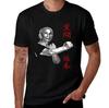 T-shirt Unisex in Cotone Ip Unisex Wing Chun Kung Fu Stampata Casual a Maniche Corte per Appassionati di Arti Marziali