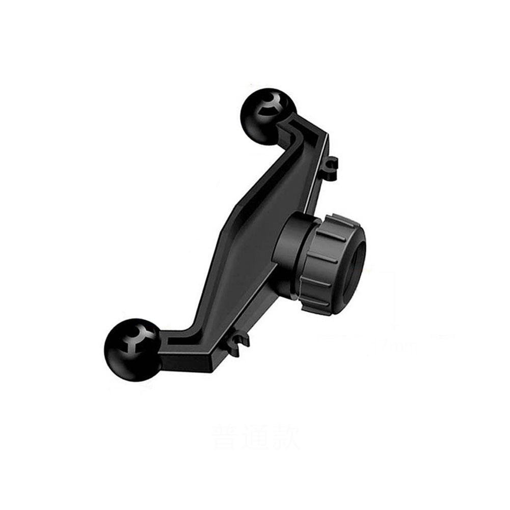 Upgrade Universal Car Dual Head Phone Holder 360°Universal Sucker Car Dashboard Phone Bracket Phone Navigation  Accessories