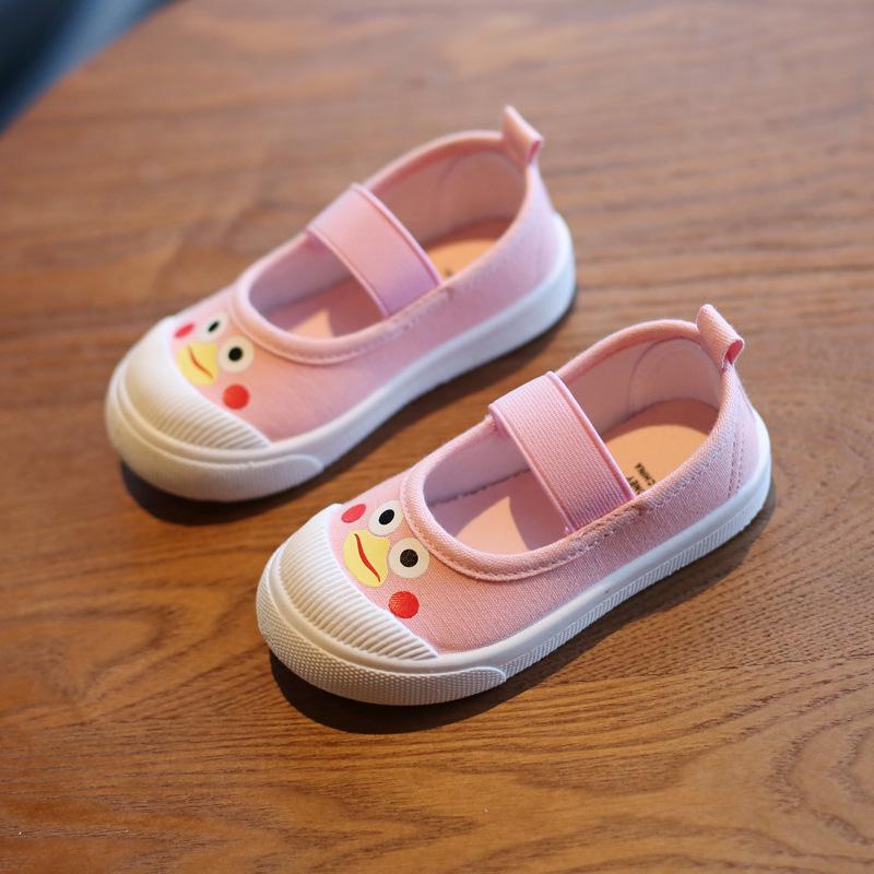 New Spring and Autumn Classmate Baby Canvas Shoes Children's Casual Shoes Fashion Boys and Girls Student Shoes