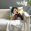 Xiao Genshin Impact Pillow Case Sofa Decorative Home Double-Sided Printing Short Plush Cushion Cover Throw Pillow Cover