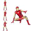 Authentic Avengers Endgame Iron Man Mark 85 Cosplay Costume Zentai Suit For Adults And Kids