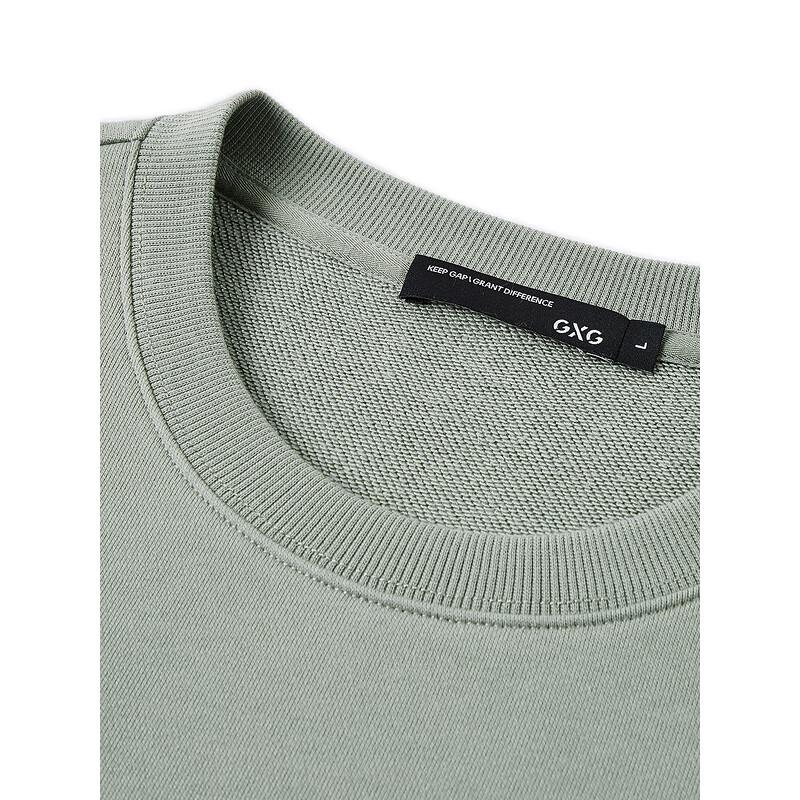GXG Men's Embroidered Crew Neck Sweatshirt