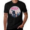 Pulp Band Stickers Classic TShirt T Shirt for Unisex Anime T Shirts for Unisex TShirt