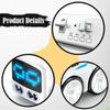 Mini Remote-controlled Bus, Inductive Educational Toy with Gesture Tracking for Children.