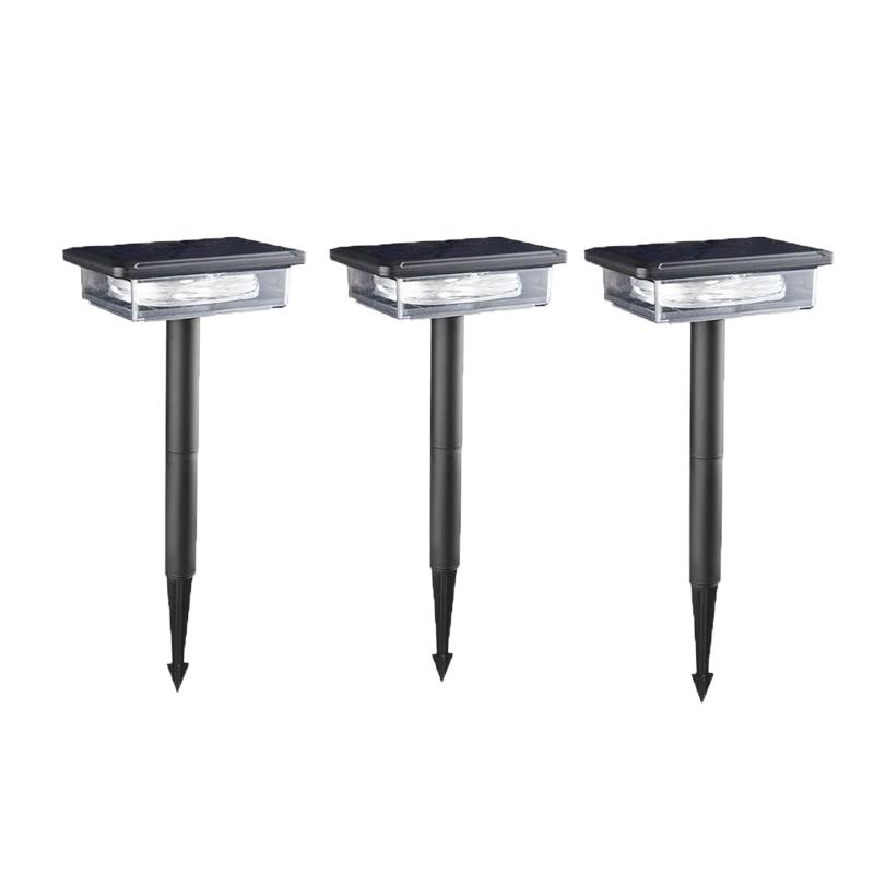 LED Solar Lichterkette Fee Camping Lichterkette Wasserdicht LED Außen Solar Garten Rasen Lichter für Party Pergola Hinterhof