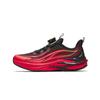 Kids Flame Trendy Fashion Lightweight Shock Absorption Low-Top Running Shoes Unisex Sneaker Black Red 312515517-3