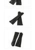 European & American Ladies 45cm Sheepskin Touchscreen Gloves with Velvet Lining for Autumn/Winter.
