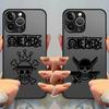 Anime Ones Pieces Logo Case for iPhone 17 Pro Max Air 12 7 8 SE 11 XS XR 13 Mini 15 16 Plus 14 Funda Back Phone Cover