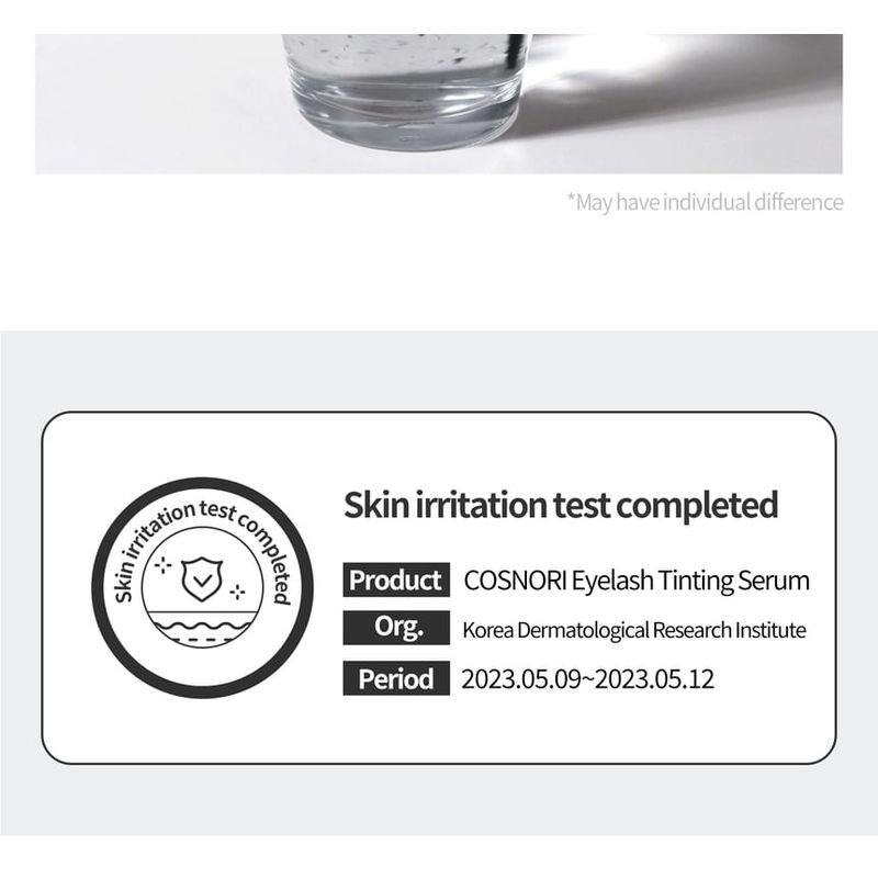 Cosnori Sérum Tingidor de Cílios Preto Intenso