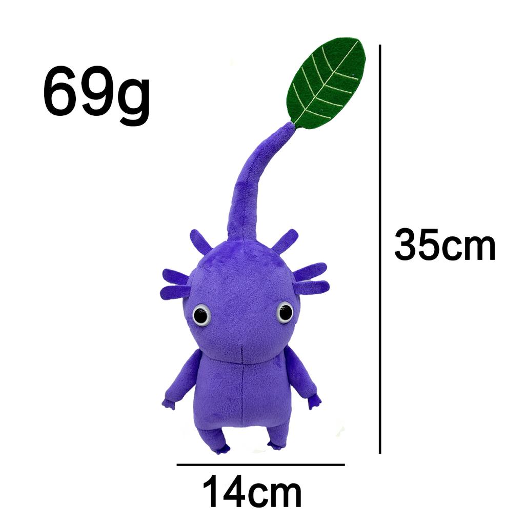 Winged Pikmin Stuffed Animals Christmas Gifts and Holiday Winged Pikmin Stuffed Animals Sleep Pillows