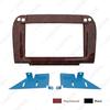 Compatible with Mercedes-Benz S-Class W220/CL-Class C215 Double DIN AV Faceplate