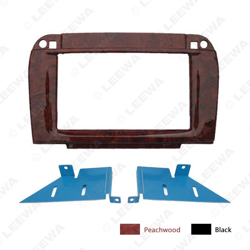 Compatible with Mercedes-Benz S-Class W220/CL-Class C215 Double DIN AV Faceplate