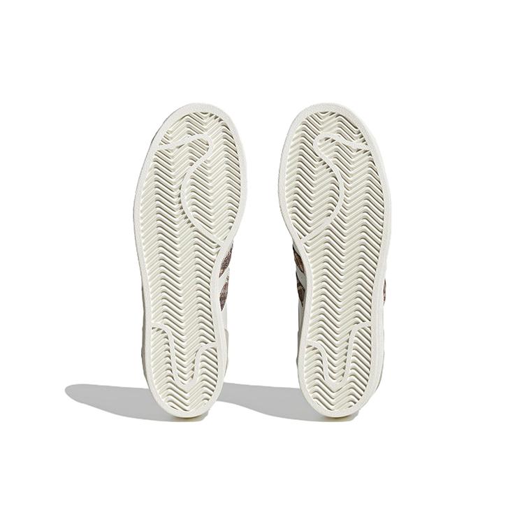 adidas Originals Superstar 'White Brown' Women's IG3004