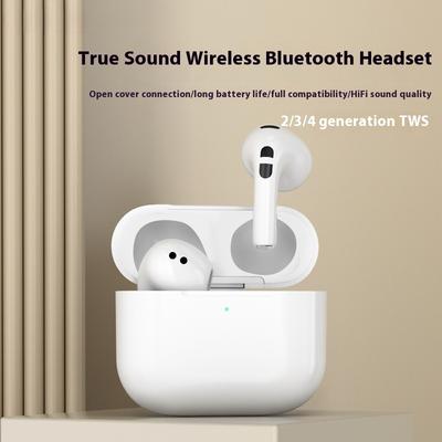 Bluetooth-Headset True Wireless: Gute Klangqualität, Rauschunterdrückung und lange Akkulaufzeit