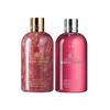 Molton Brown Desert Rose & Fiery Pink Pepper Duschgel Duo Set