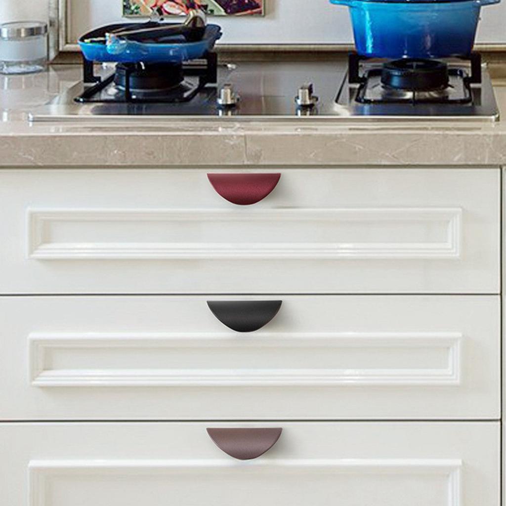 Punch-free Plastic Handle Window Door Handle Wardrobe Cabinet Drawer Sticky Sliding Door Auxiliary Handle.