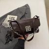 Summer niche popular new fashion chain versatile small square bag shoulder messenger women's bag