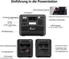 Power Station Portable FOSSiBOT F2400 | Batterie LiFePO4 2048Wh, 2400W (4800W Pic), 3 Sorties CA, RV/Maison/Voyage/Urgence