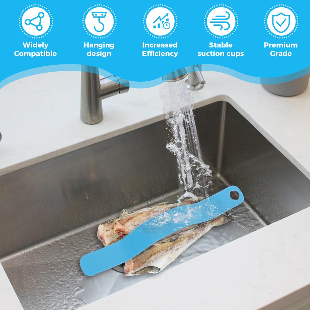 4 Pcs Silicone Thaw Belt Firm Adhesion Defrosting Tape Time Efficient Sink Thawing Strap Easy To Hang Defrosting Belt for Home