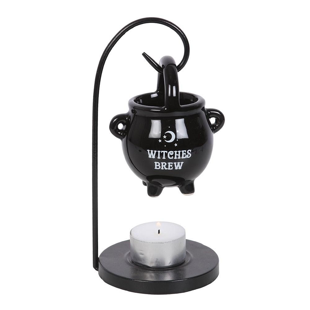 Something Different Witches Brew Cauldron Oil Burner