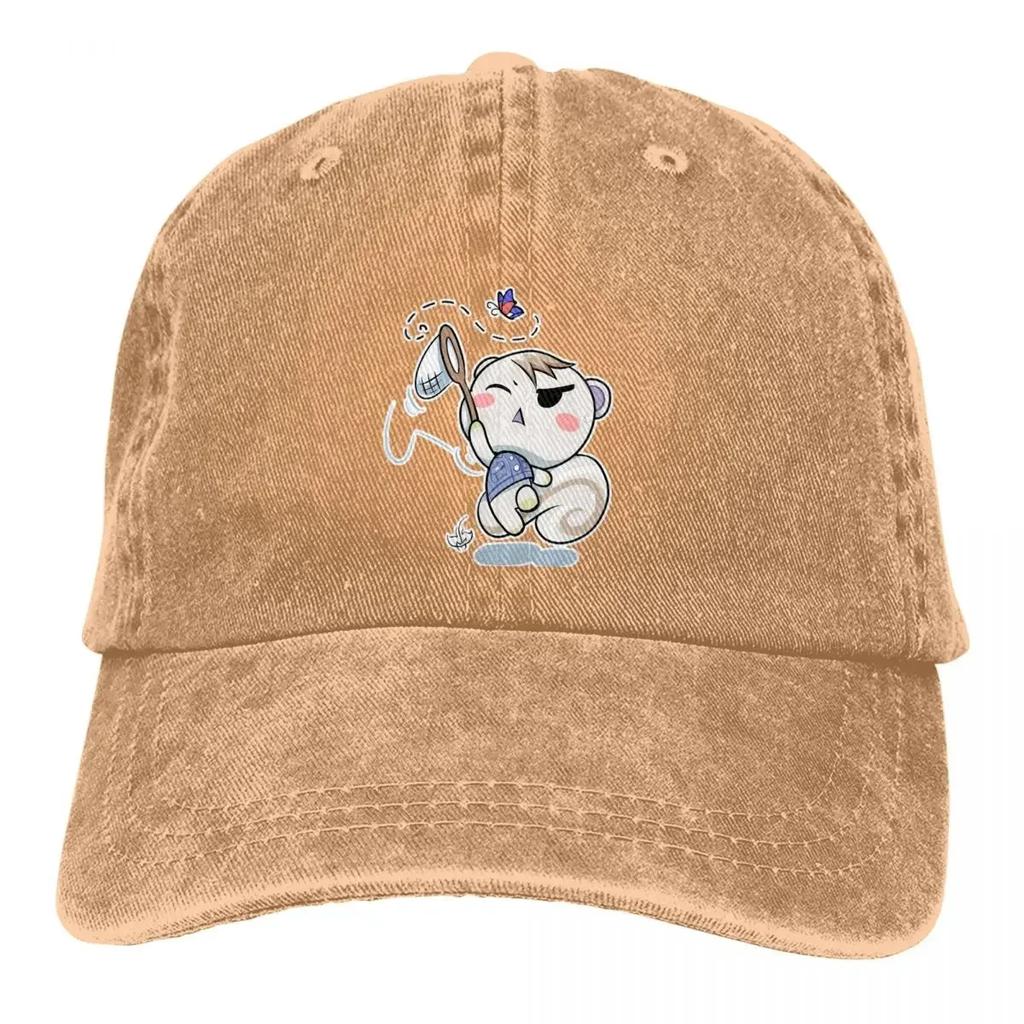 Marshal And Agrias Butterfly Baseball Caps Peaked Cap Timmy Game Sun Shade Cowboy Hats for Men Trucker Dad Hat