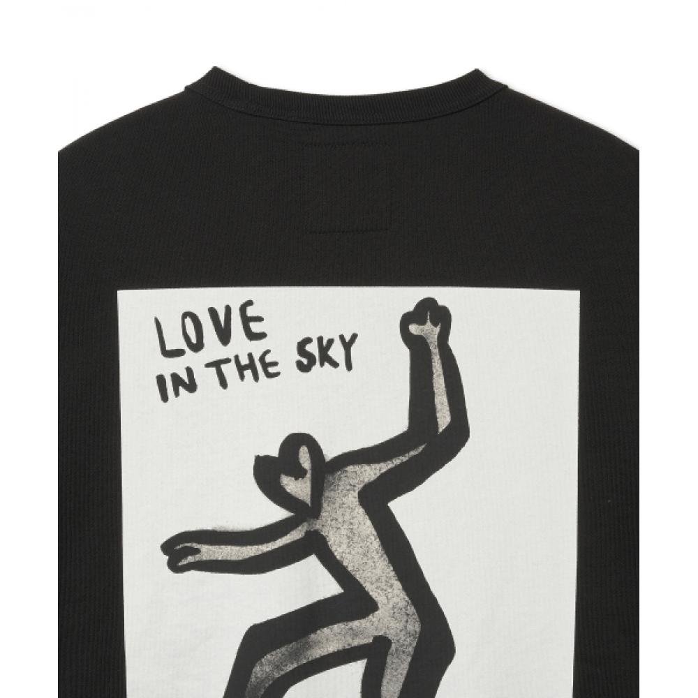 Vans Bolin Fleece Crew Artist Kollektion Schwarz Vn000kdqblk1