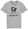 BORDER COLLIE Personalised Christmas Dog T-Shirt Mens Womens Kids Dogs Name Gift