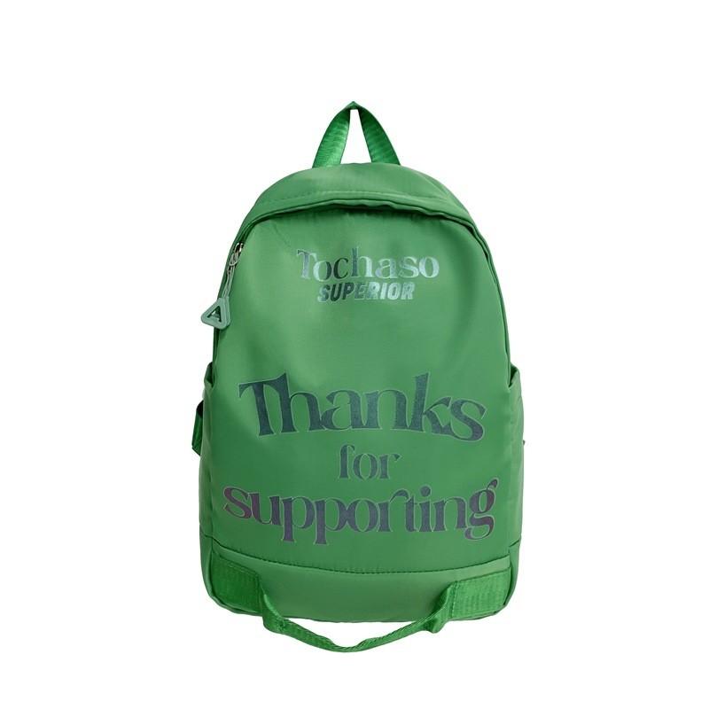 Stylish Large Capacity Korean Casual Color Block Children's Backpack For School Use