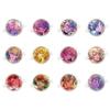 Dream Craftsmen Black Fairy Trading Foil Can Badge Vol.8 12pcs Box