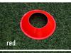 Sports Training Cones and Marker Discs for Football and Basketball with Large and Round Mouth Ball Holders