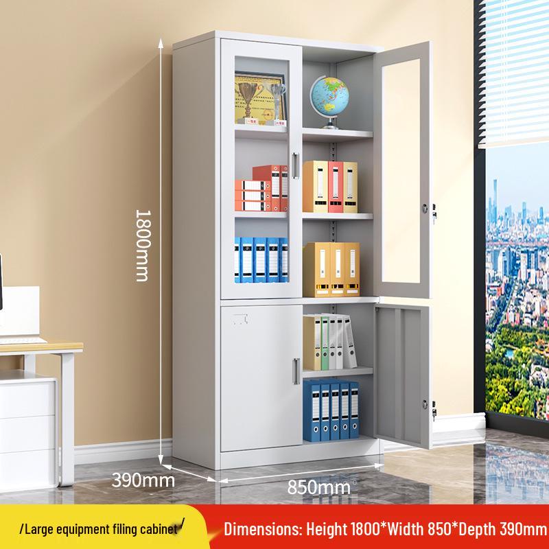 Metal Office Filing and Storage Cabinet with Lock