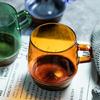 Frühstückstasse Haushalts-Wasserbecher Glasmaterial Geeignet für Milchkaffee