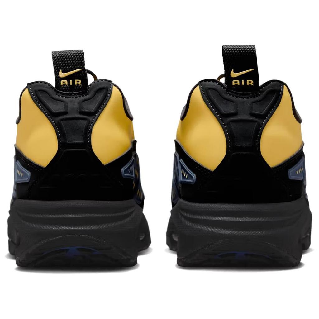 Nike Air Sunder Max Saturn Gold Women Sneakers Yellow Off-Noir Diffused-Blue HF1199-700