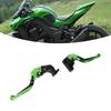 1 Pair Folding Clutch Brake Lever Aluminum Alloy 6 Level Adjustable Brake Handle Lever For Kawasaki Z1000 2007-2016