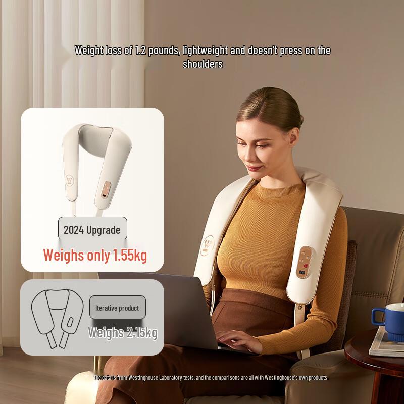 Westinghouse WCM-UX1 Tapping Neck and Shoulder Massager