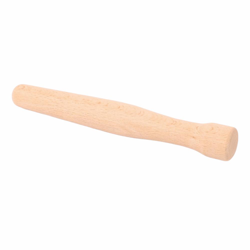 Sturdy Beech Wood Muddler Food Safe Long Handle Fruit Tea Pounding Stick Wear-resistant Heavy Duty Wooden Fruit Tea Muddler