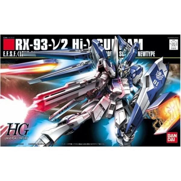 

Bandai HGUC 095 Hi New Gundam, смешанный цвет, 1Популярные корейские куклы и игрушки