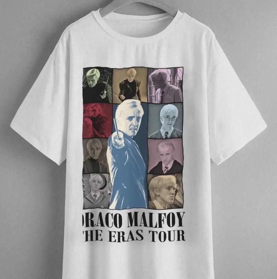 

Draco Malfoy The Eras T-shirt, Unisex Shirt, Gift For Women and Man Unisex 3XL