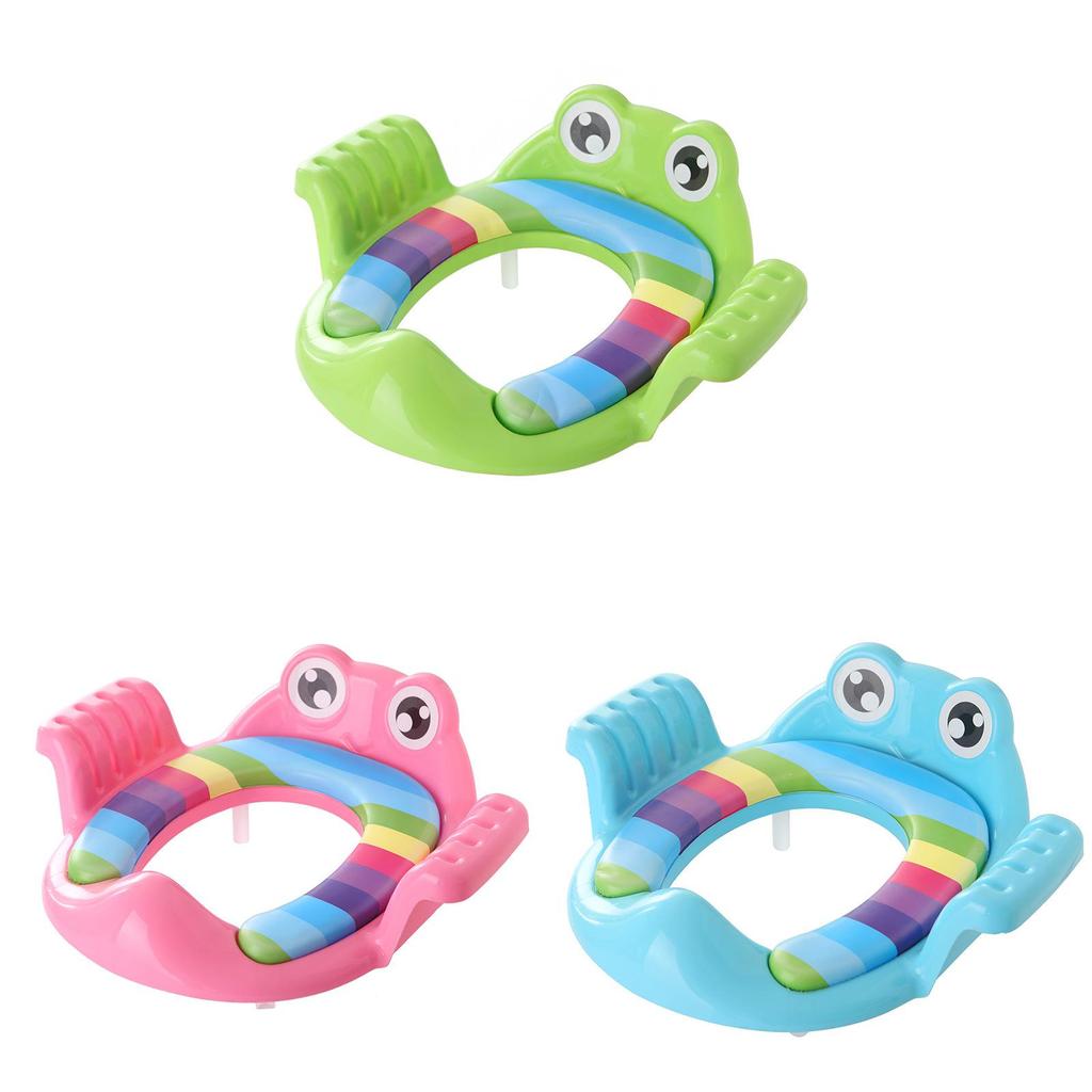 Childrens Toilet Seat Cover With Pp Material For Boys And Girls Bathroom Comfort And Hygiene