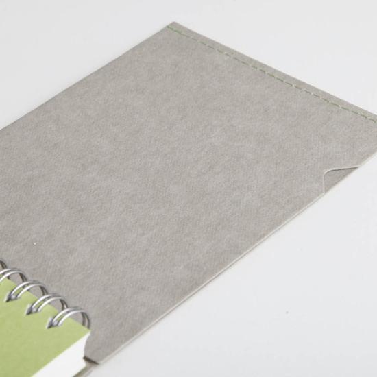 Kleine Schreibwaren Sehr Dünner Notizblock Tragbar (2 Typen, wählen Sie 1), eine beliebte Redewendung in Korea