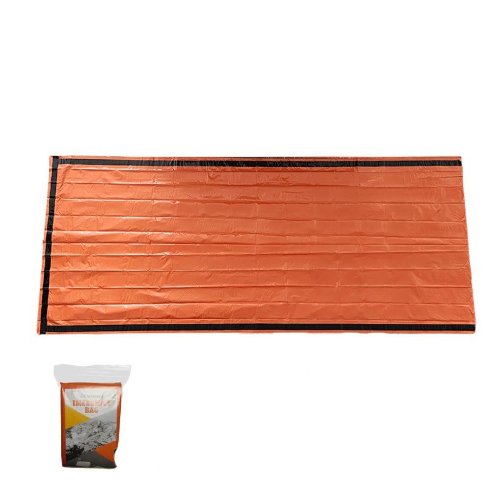 Waterproof Emergency Sleeping Bag Portable Thermal Blanket Survival Sleeping Bag Hiking