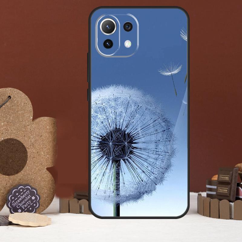 

Dandelion Flowers Case For Xiaomi 15T 14T 13T 14 15 Ultra 17 Pro Max POCO F8 Ultra F5 F6 F7 X5 X6 X7 Pro Cover POCO F7