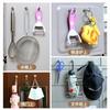 Silver NdFeB Magnetic Hook E10-E42